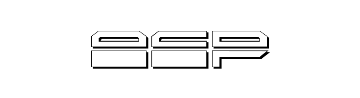 Quickmark Shadow  Free Fonts Download
