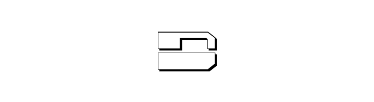Quickmark Shadow  Free Fonts Download
