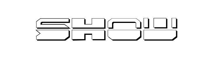 Quickmark Shadow  Free Fonts Download