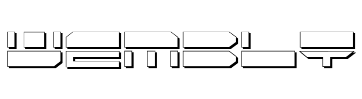 Quickmark Shadow  Free Fonts Download