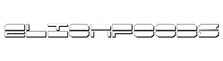 Quickmark Shadow  Free Fonts Download