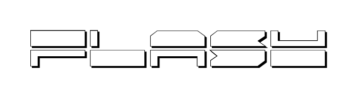 Quickmark Shadow  Free Fonts Download