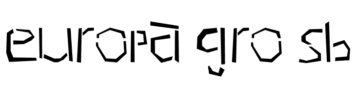 Gouffre  Free Fonts Download