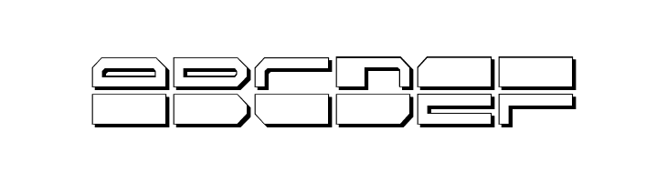 Quickmark Condensed Shadow  Free Fonts Download