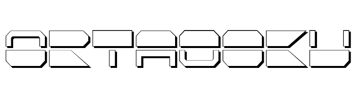 Quickmark Condensed Shadow  Free Fonts Download