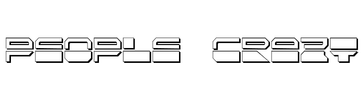 Quickmark Condensed Shadow  Free Fonts Download