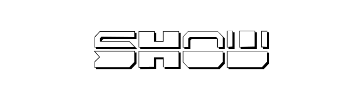 Quickmark Condensed Shadow  Free Fonts Download