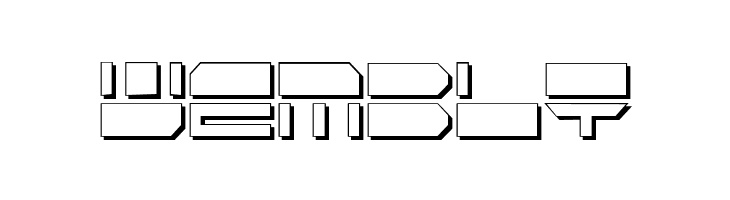 Quickmark Condensed Shadow  Free Fonts Download