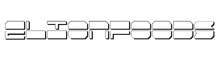 Quickmark Condensed Shadow  Free Fonts Download