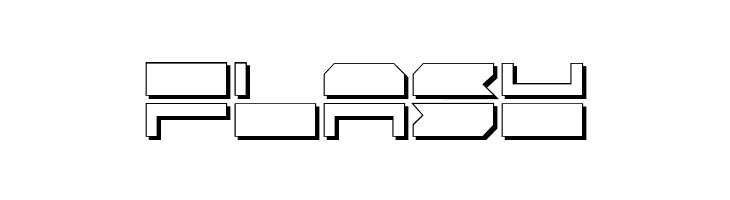 Quickmark Condensed Shadow  Free Fonts Download