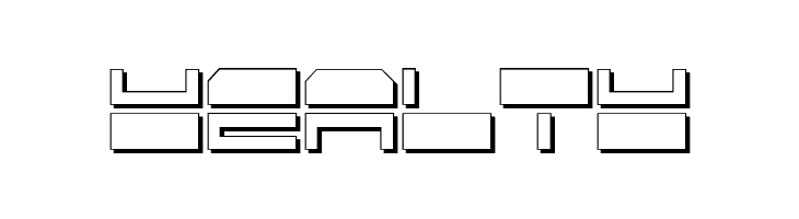 Quickmark Condensed Shadow  Free Fonts Download