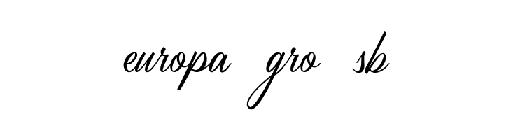 BirminghamScriptDEMO  Free Fonts Download