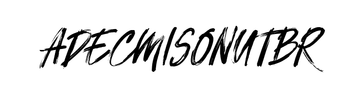 Balistroke Italic  Free Fonts Download