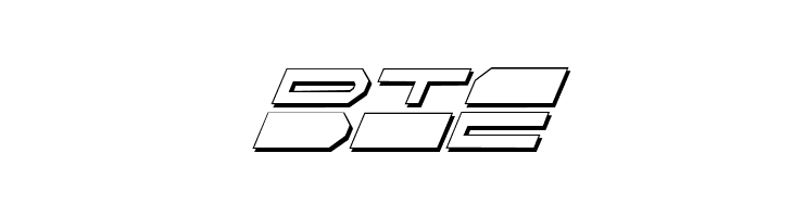 Quickmark Cond Shadow Ital  Free Fonts Download
