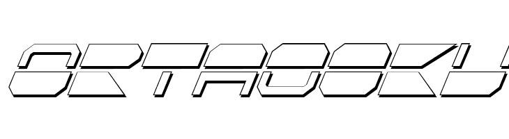 Quickmark Cond Shadow Ital  Free Fonts Download