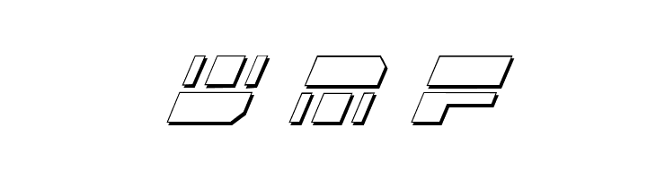 Quickmark Cond Shadow Ital  Free Fonts Download