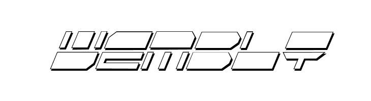 Quickmark Cond Shadow Ital  Free Fonts Download