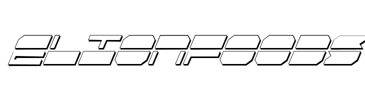 Quickmark Cond Shadow Ital  Free Fonts Download