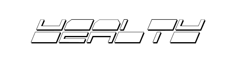 Quickmark Cond Shadow Ital  Free Fonts Download