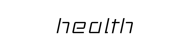 Red Thinker Light Italic  Free Fonts Download