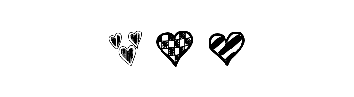 Crazy Hearts  Free Fonts Download
