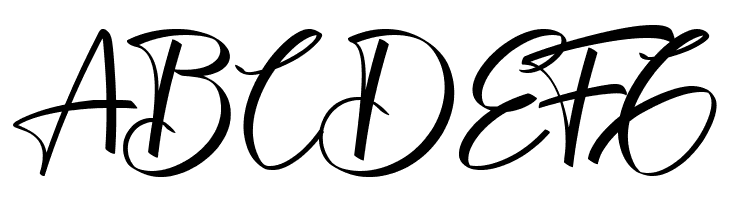 jullian Personal Use Only  Free Fonts Download