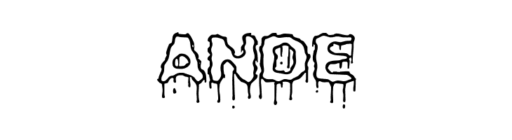 Plasma Drip [Empty] [BRK]  Free Fonts Download