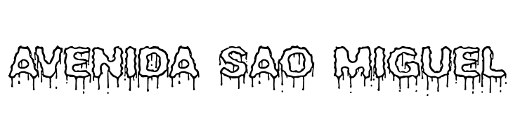 Plasma Drip [Empty] [BRK]  Free Fonts Download