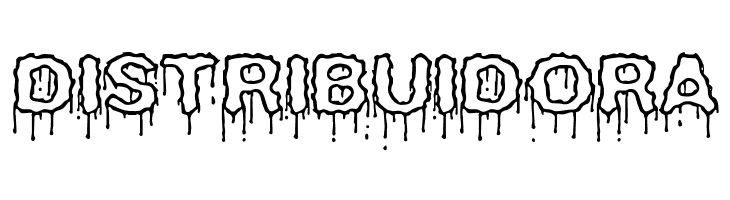 Plasma Drip [Empty] [BRK]  Free Fonts Download