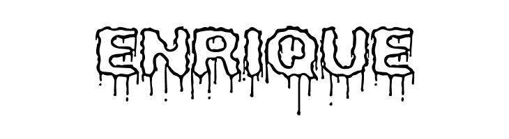 Plasma Drip [Empty] [BRK]  Free Fonts Download