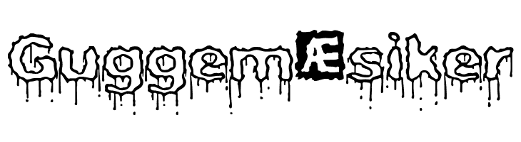 Plasma Drip [Empty] [BRK]  Free Fonts Download