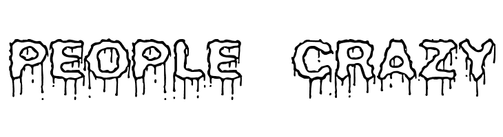 Plasma Drip [Empty] [BRK]  Free Fonts Download