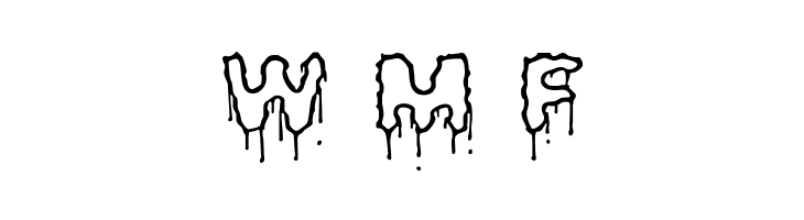Plasma Drip [Empty] [BRK]  Free Fonts Download
