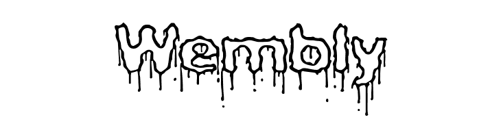 Plasma Drip [Empty] [BRK]  Free Fonts Download