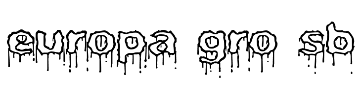 Plasma Drip [Empty] [BRK]  Free Fonts Download