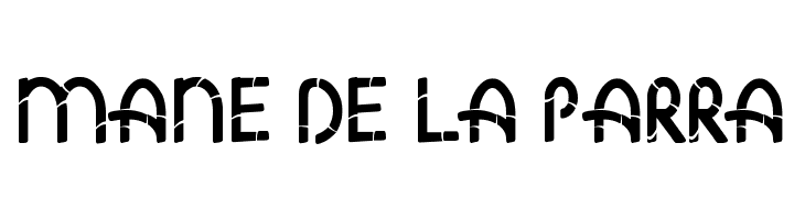 Roda Bamboo  Free Fonts Download