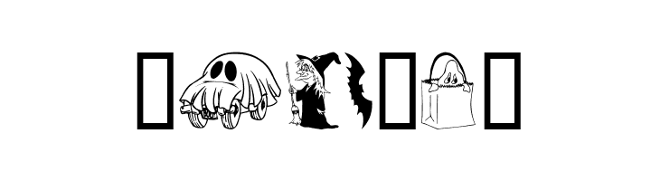 KiddyHalloween  Free Fonts Download