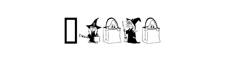 KiddyHalloween  Free Fonts Download