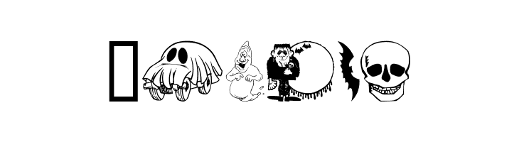 KiddyHalloween  Free Fonts Download