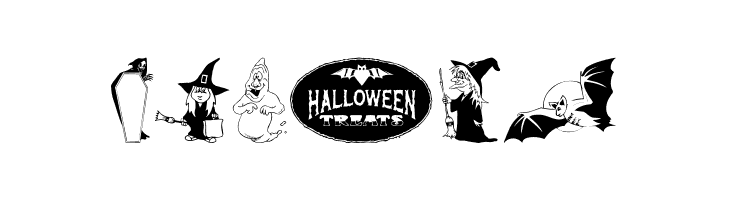 KiddyHalloween  Free Fonts Download
