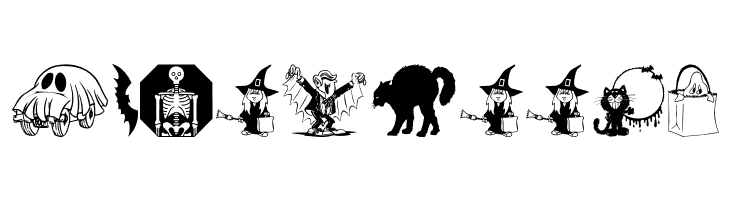 KiddyHalloween  Free Fonts Download