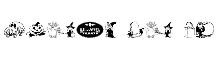 KiddyHalloween  Free Fonts Download