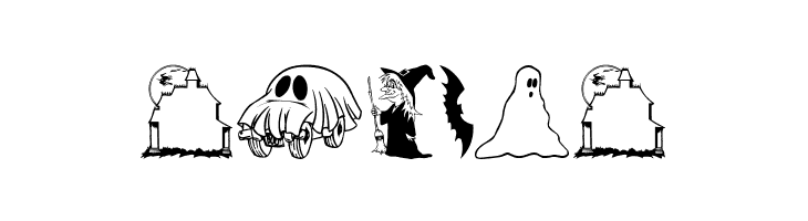 KiddyHalloween  Free Fonts Download