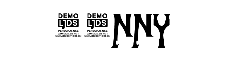 La Nana DEMO  Free Fonts Download