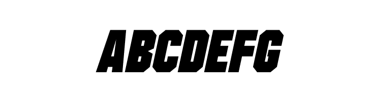 Moonbase Delta Italic  Free Fonts Download