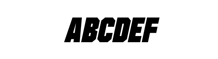 Moonbase Delta Italic  Free Fonts Download