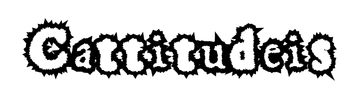 HoaryGaut  Free Fonts Download