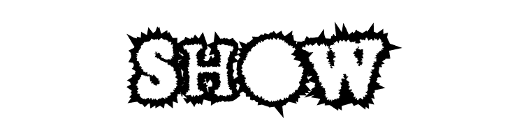 HoaryGaut  Free Fonts Download