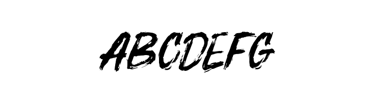 BOSTHON BRUSH  Free Fonts Download