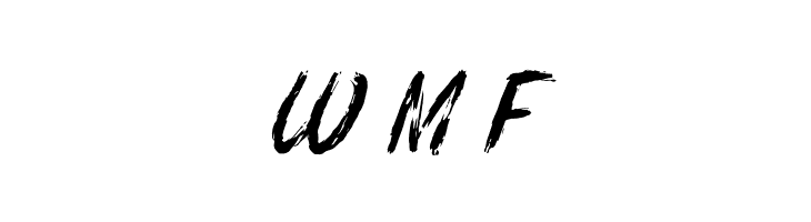 BOSTHON BRUSH  Free Fonts Download